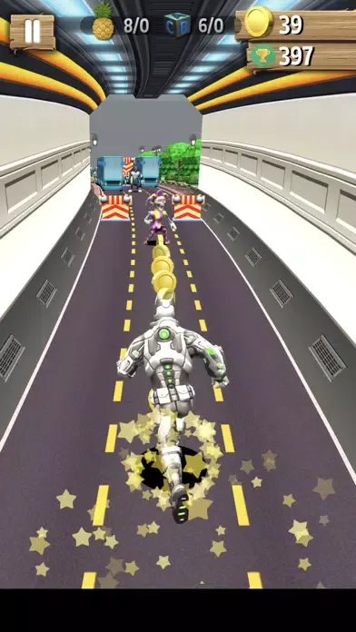 Tangkapan layar Heroes SuperRun:Endless Runner