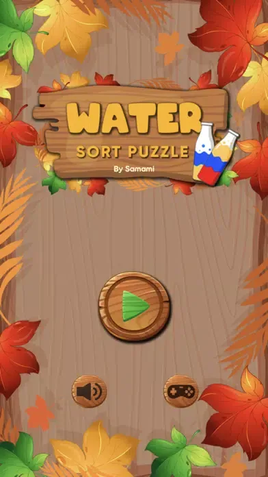 Sort Water Color Puzzle 2D Ekran Görüntüleri