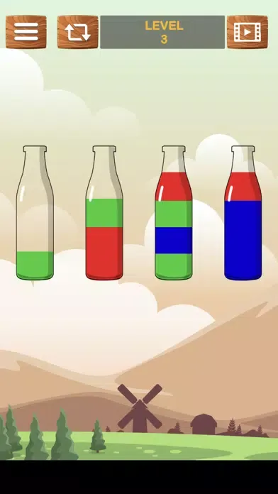 Sort Water Color Puzzle 2D Ekran Görüntüleri
