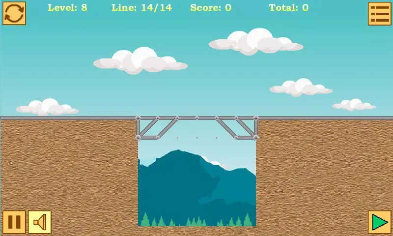Zrzuty ekranu Bridge Builder