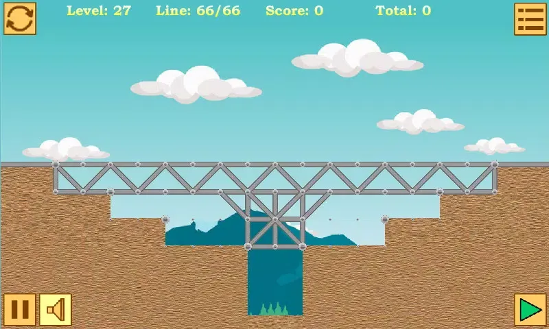 Zrzuty ekranu Bridge Builder