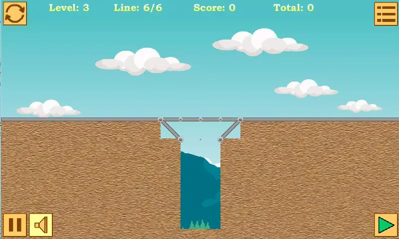 Zrzuty ekranu Bridge Builder