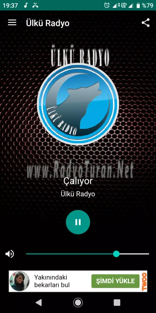 Ülkü Radyo Screenshots