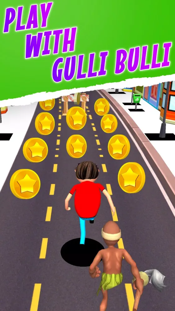 Zrzuty ekranu Gulli Bulli Runner