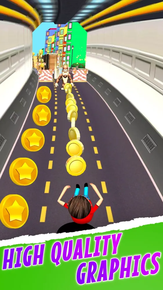 Zrzuty ekranu Gulli Bulli Runner