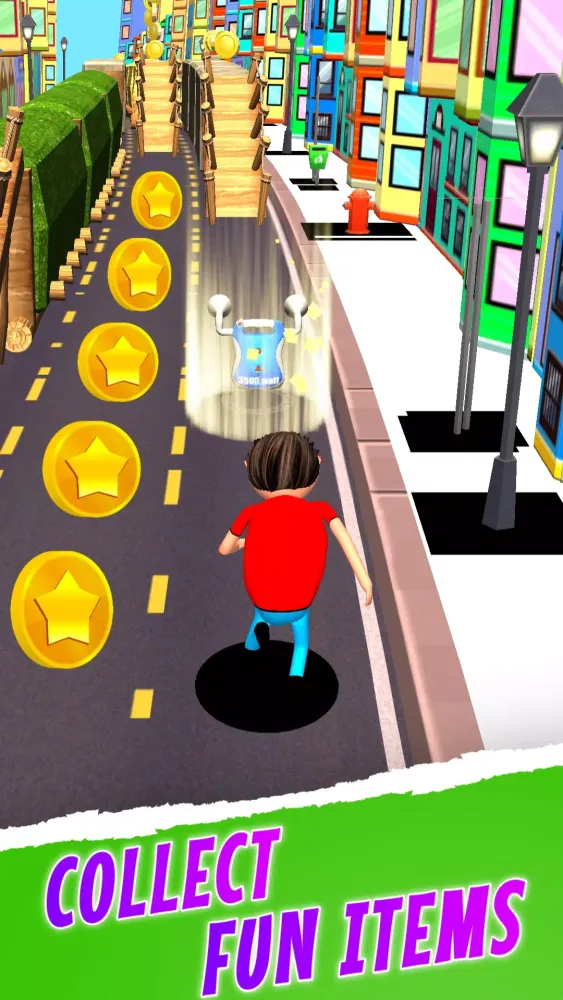 Zrzuty ekranu Gulli Bulli Runner