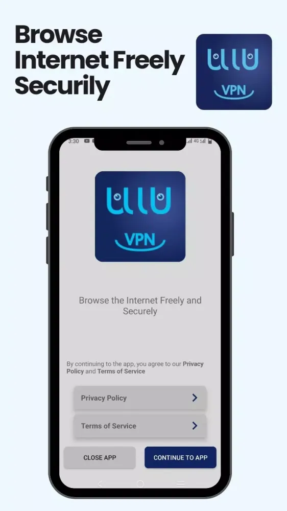 UllU VPN Screenshots