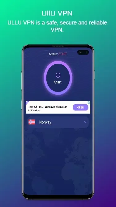 UllU VPN Screenshots