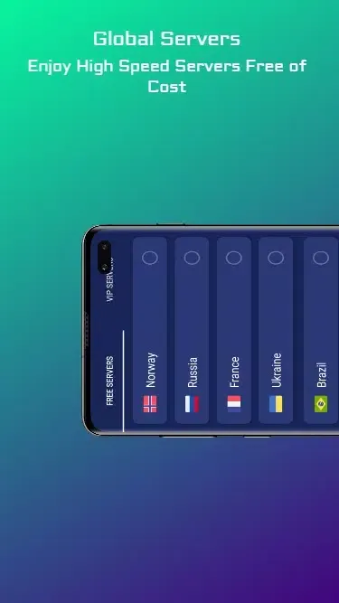UllU VPN Screenshots