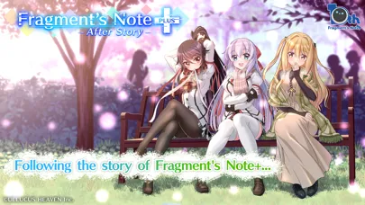 Tangkapan layar Fragment's Note+ AfterStory