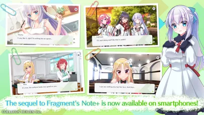 Tangkapan layar Fragment's Note+ AfterStory