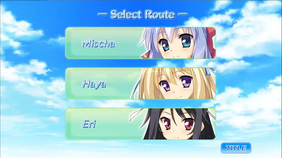 Capturas de pantalla de Fragment's Note: After Stories LITE (ENG)