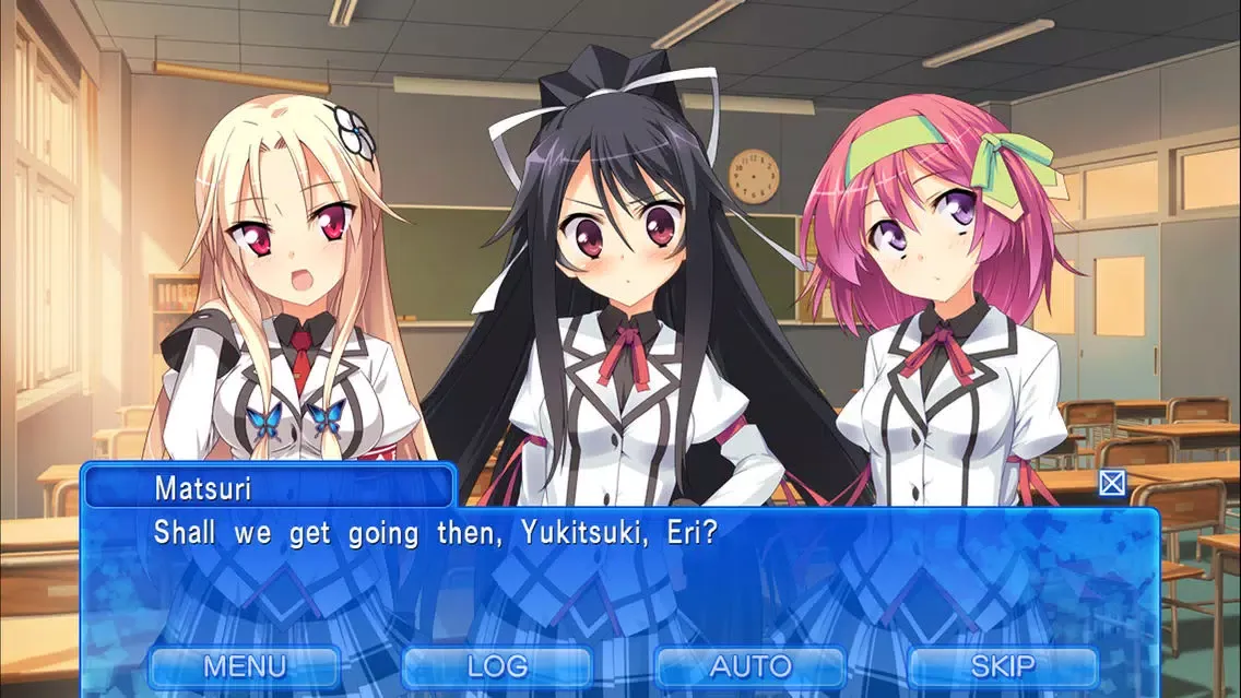 Capturas de pantalla de Fragment's Note: After Stories LITE (ENG)
