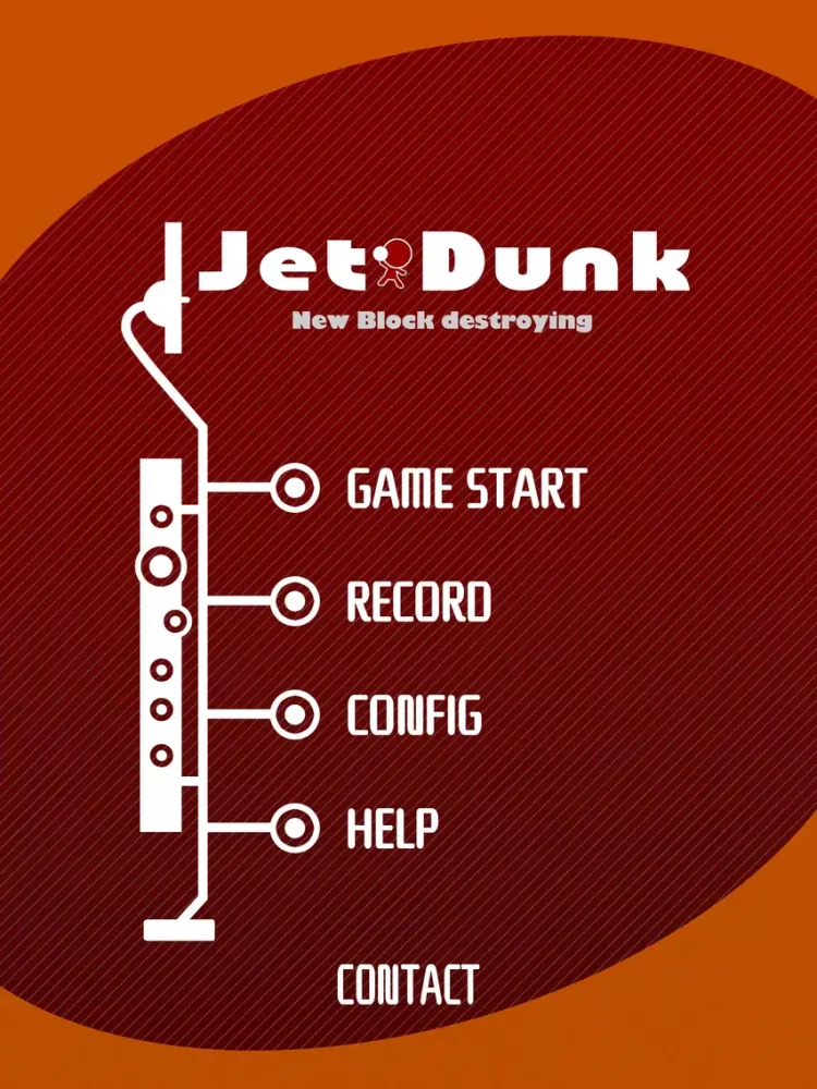 Jet Dunk - Block Breaking iPad  স্ক্রিনশট