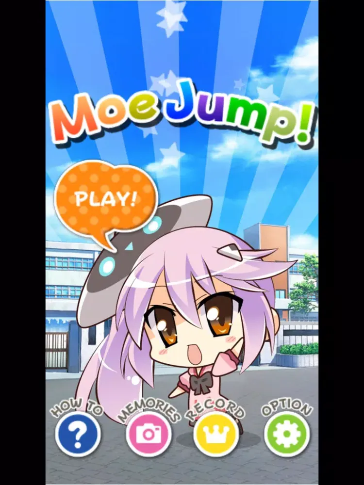 Moe Jump! iPad 应用截图