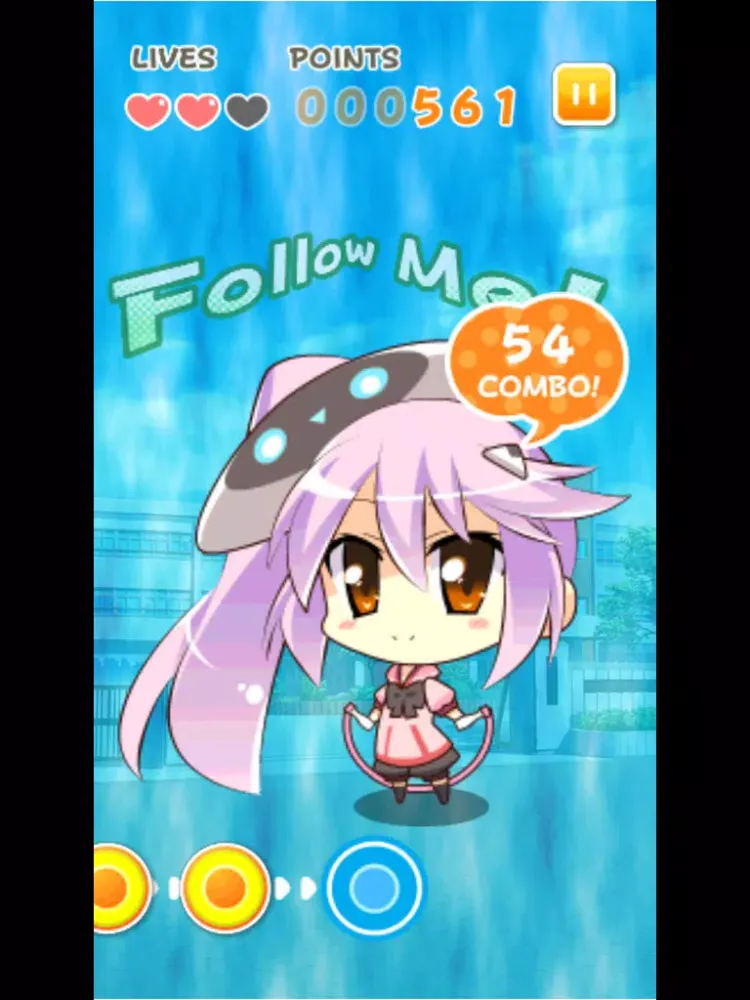 Moe Jump! iPad 应用截图