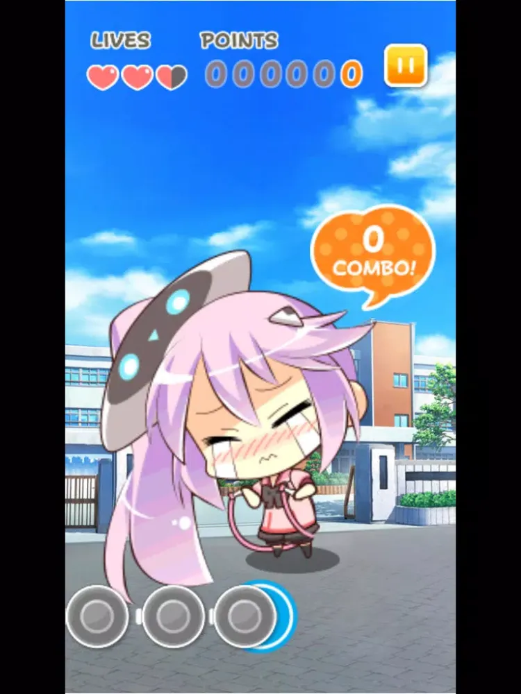 Moe Jump! iPad 应用截图