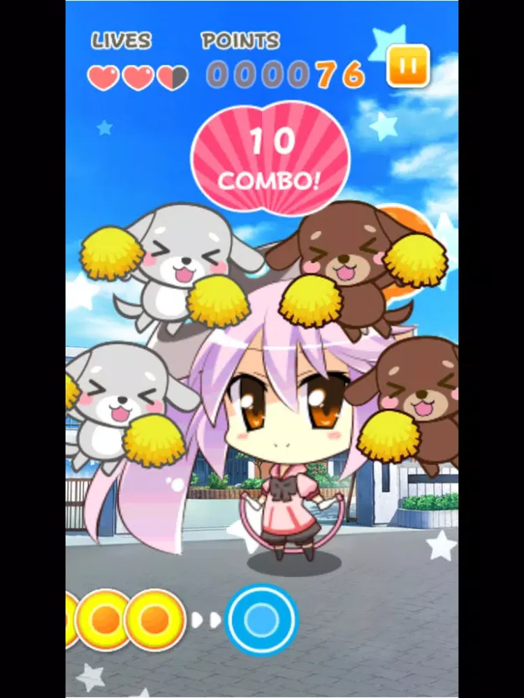 Moe Jump! iPad 应用截图