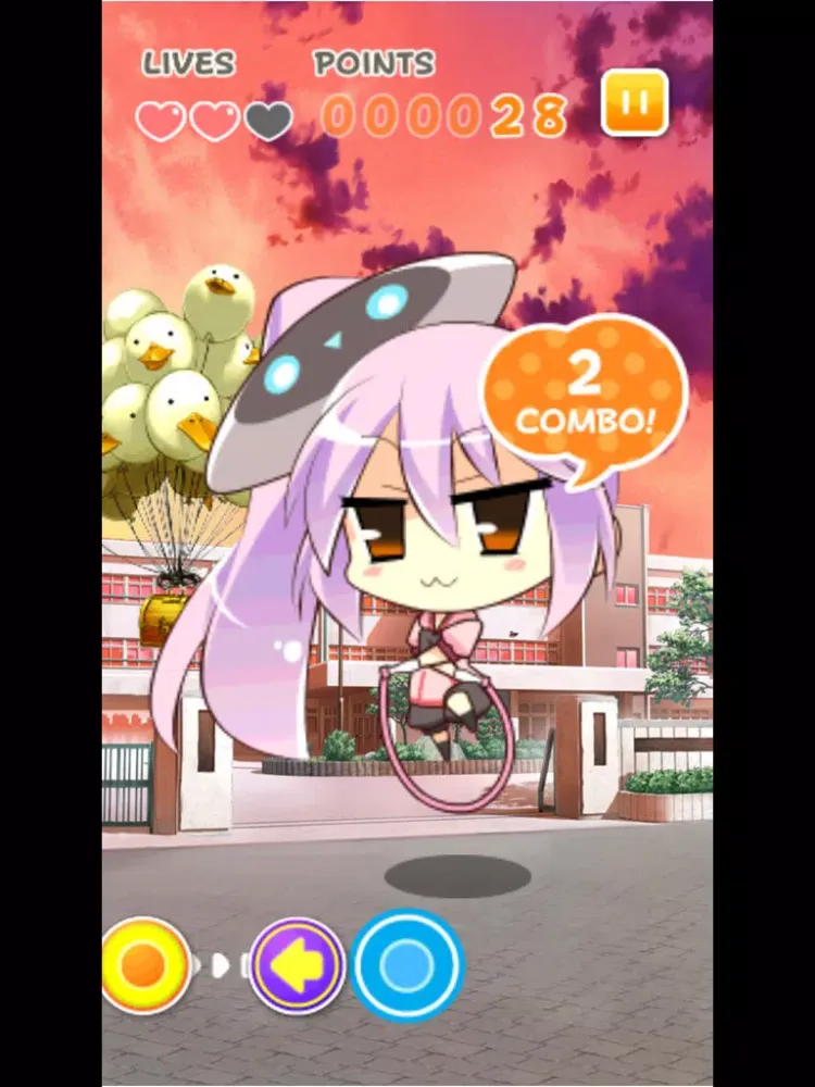Moe Jump! iPad 应用截图