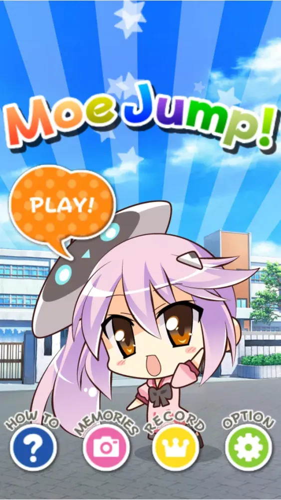 Moe Jump!应用截图