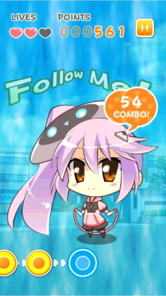 Moe Jump!应用截图