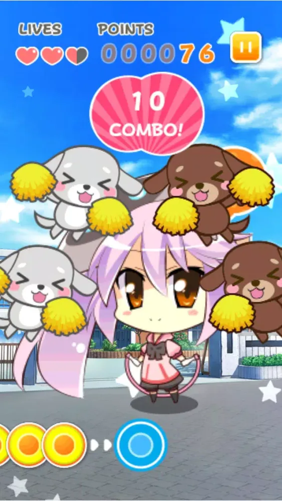 Moe Jump!应用截图