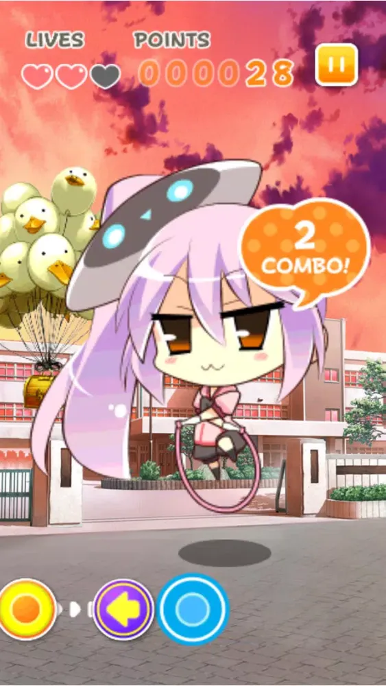Moe Jump!应用截图