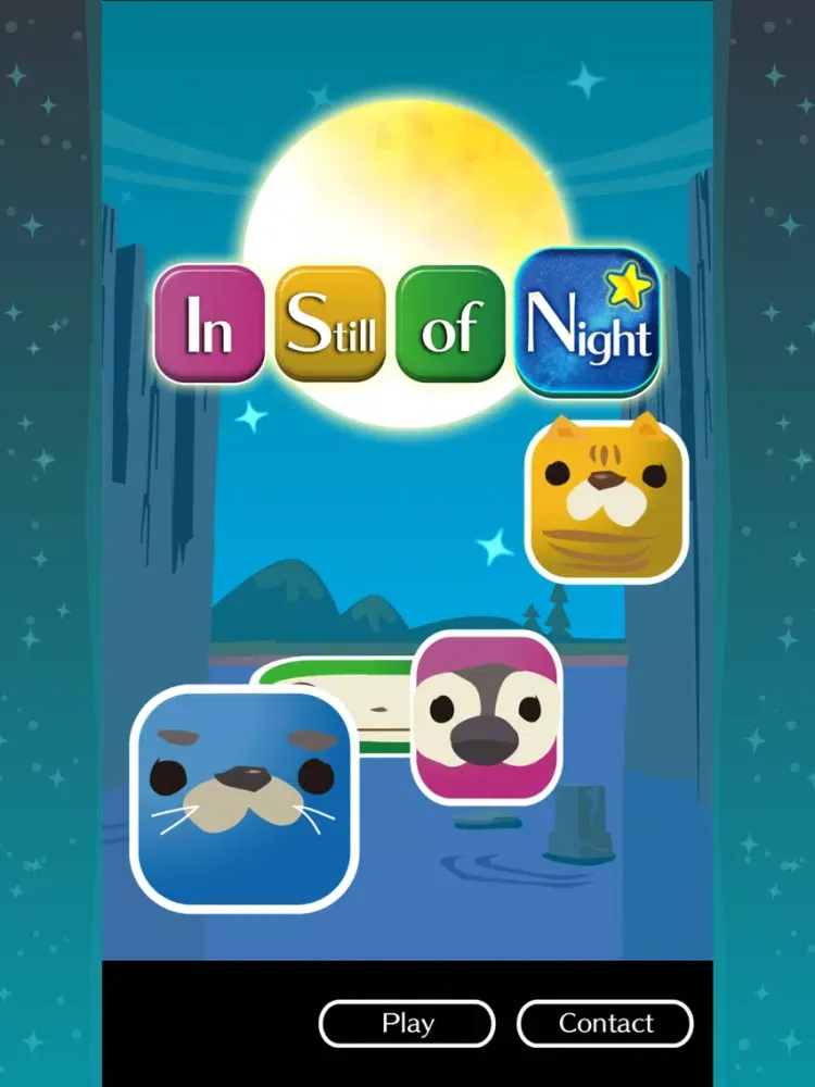 In Still of Night - Block Puzzle iPad 应用截图