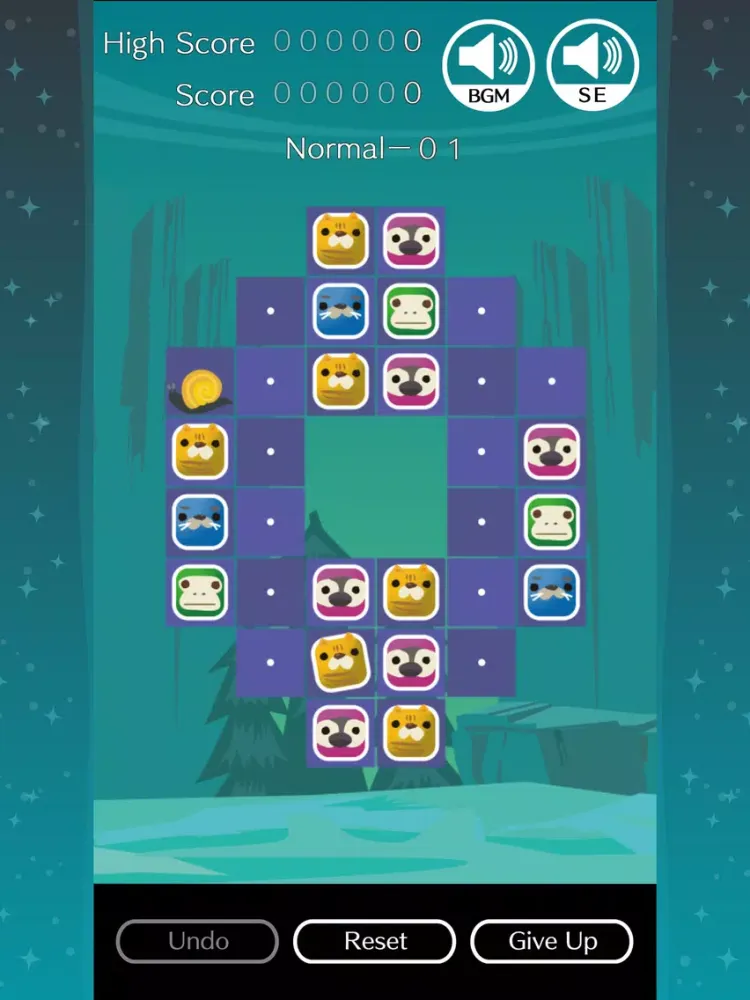 In Still of Night - Block Puzzle iPad 应用截图
