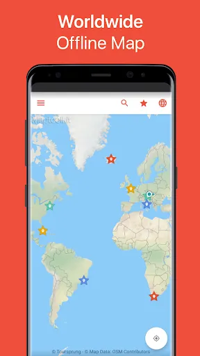 CityMaps2Go Offline maps स्क्रीनशॉट