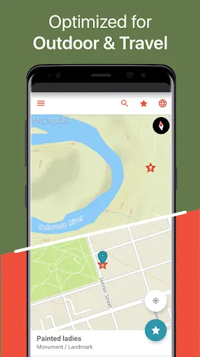 City Maps 2Go Pro Offline Maps سکرین شاٹس