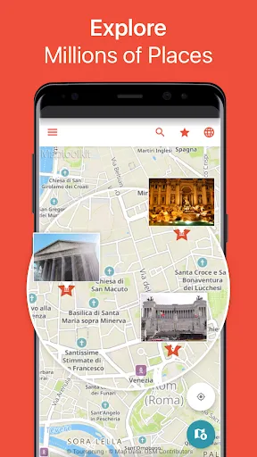 City Maps 2Go Pro Offline Maps سکرین شاٹس