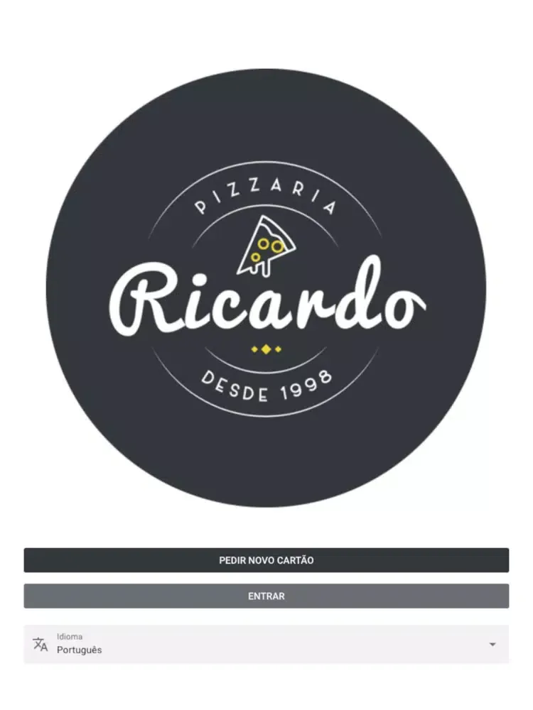 Zrzuty ekranu Pizzarias Ricardo iPad 