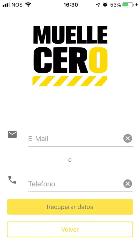 Muelle Cero スクリーンショット