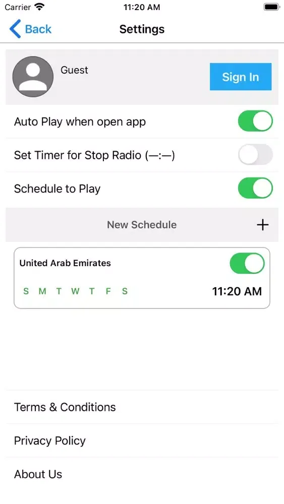 The Tamil Radio Gulf スクリーンショット