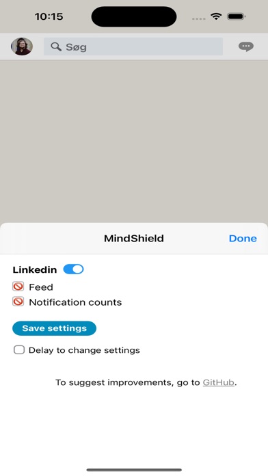 MindShield स्क्रीनशॉट