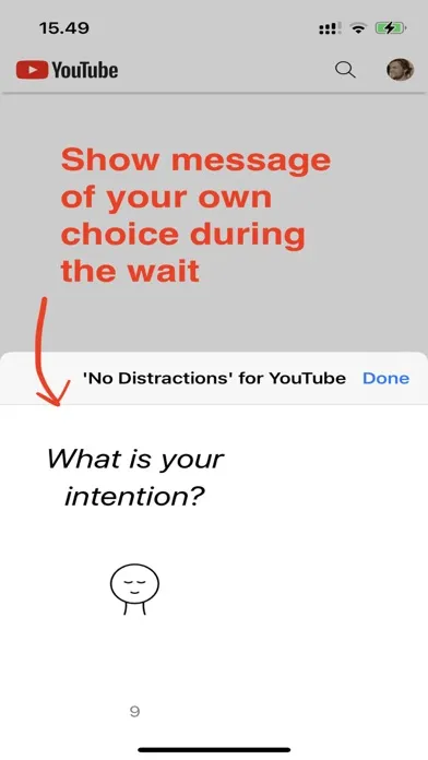 تصاویر "No Distractions" for YouTube