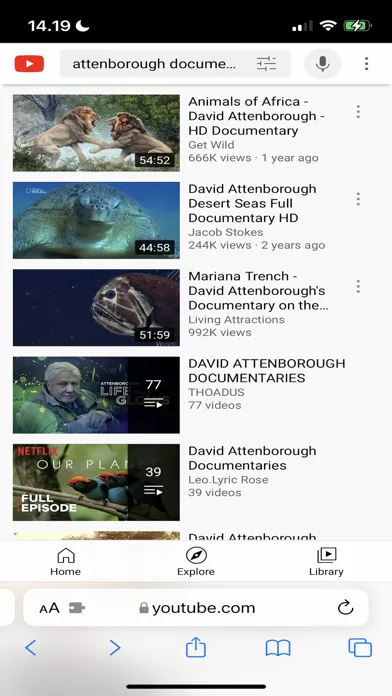 تصاویر "No Distractions" for YouTube