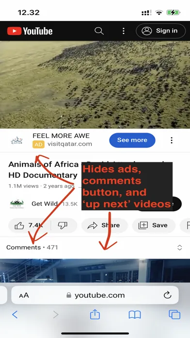 تصاویر "No Distractions" for YouTube