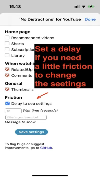 تصاویر "No Distractions" for YouTube