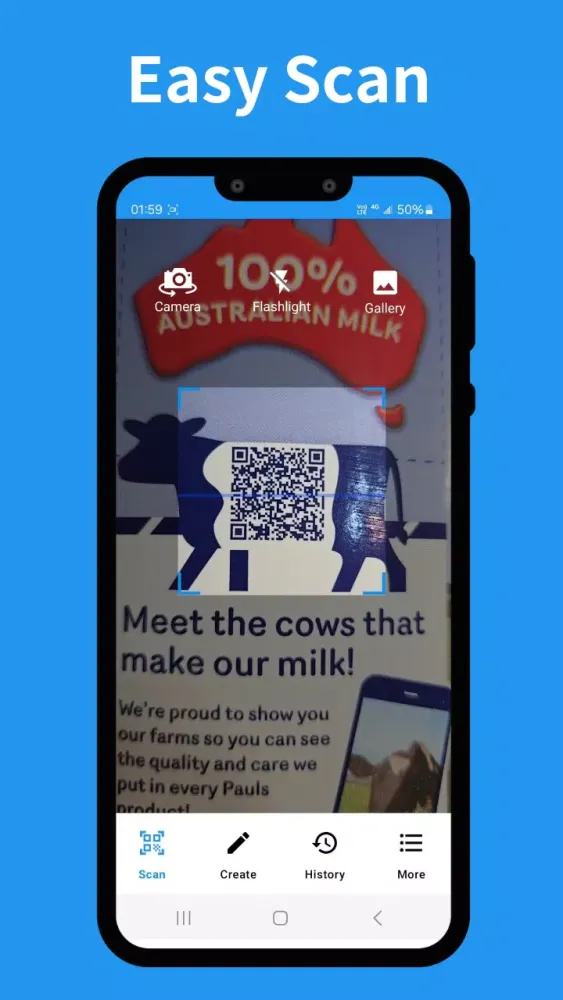 Simple QR Code Scanner Ekran Görüntüleri