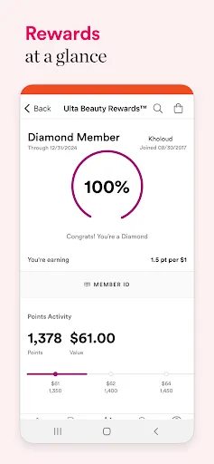 Screenshot di Ulta Beauty: Makeup & Skincare