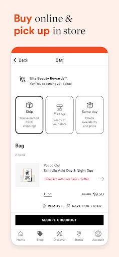 Screenshot di Ulta Beauty: Makeup & Skincare