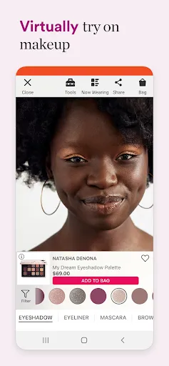 Screenshot di Ulta Beauty: Makeup & Skincare