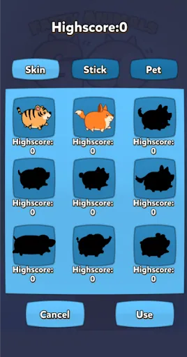 Capturas de pantalla de Fatty Animals Go - Stick Hero