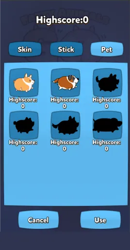 Capturas de pantalla de Fatty Animals Go - Stick Hero