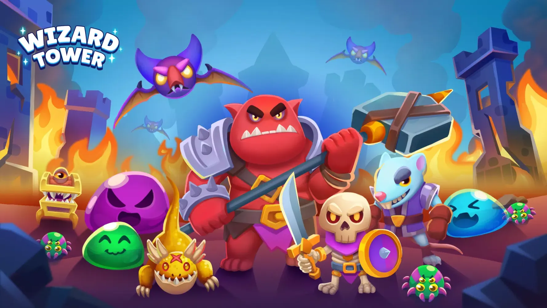 تصاویر Wizard Tower