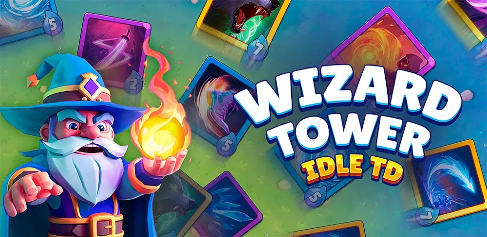 Wizard Tower: Idle TD