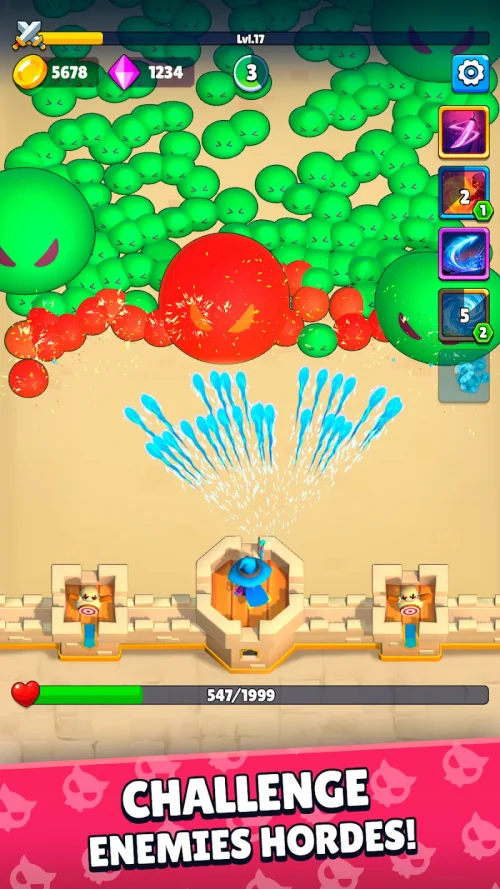 Wizard Tower: Idle TD-screenshot-1