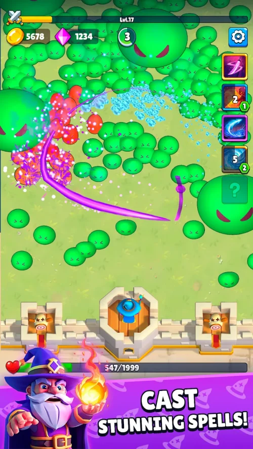 Wizard Tower: Idle TD-screenshot-4